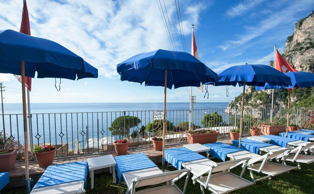Hotel Weber Ambassador Capri Exterior photo