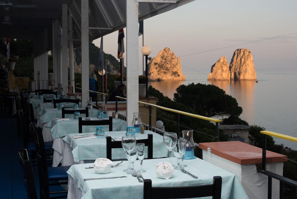 Hotel Weber Ambassador Capri Exterior photo
