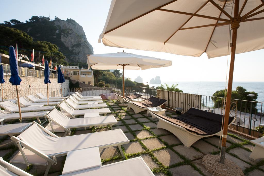 Hotel Weber Ambassador Capri Exterior photo