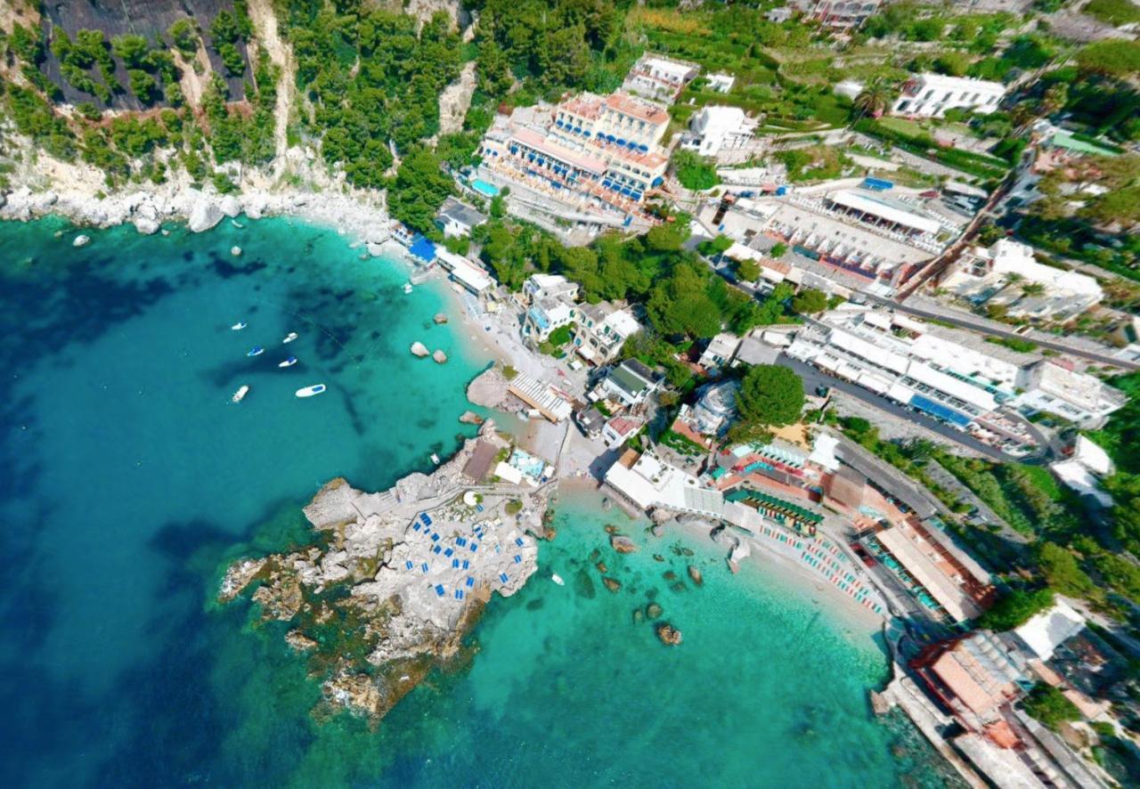 Hotel Weber Ambassador Capri Exterior photo